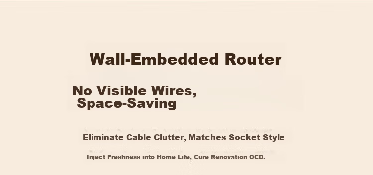 BULL Wall AP Wireless WIFI Socket Computer Network Router GTW04A Ivory White Panel (Requires Socket) 10