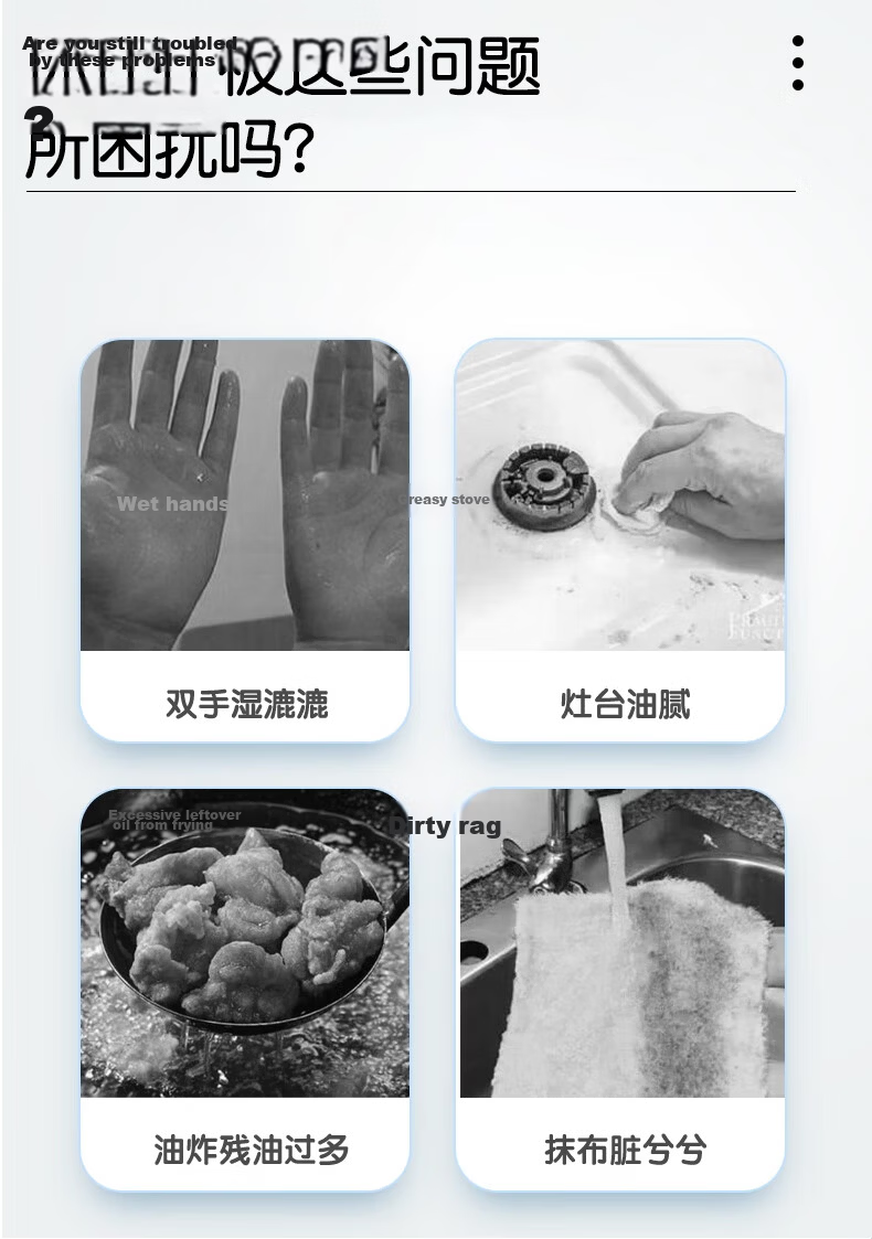 Zeye Lin Kitchen Absorbent Paper 2-Ply 400 Sheets * 4 Packs Specially for Blood-Absorbing Beef Steak Food-Grade Tissue for Food and Sashimi 5