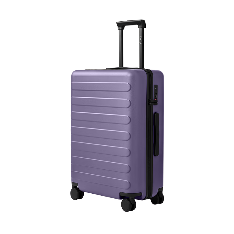 90 Points 26-inch Rhein Classic JD Collaboration Trolley Suitcase Travel Luggage Lock Box Monet Purple