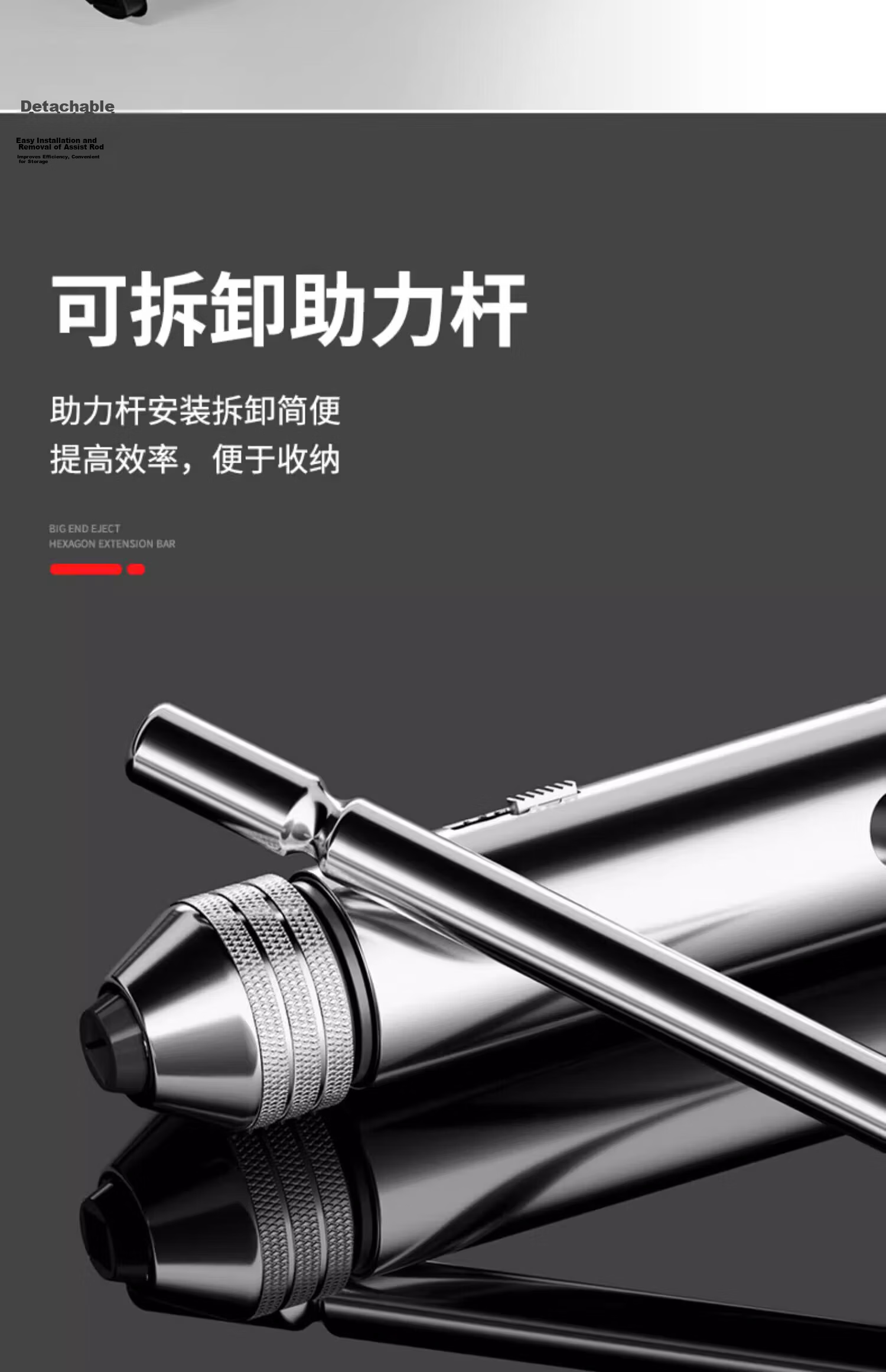 Chuke Ratchet Tap Wrench Threading Tool Set with Drill Bits High-Speed Steel Tapping Tool 6-Piece Set 2