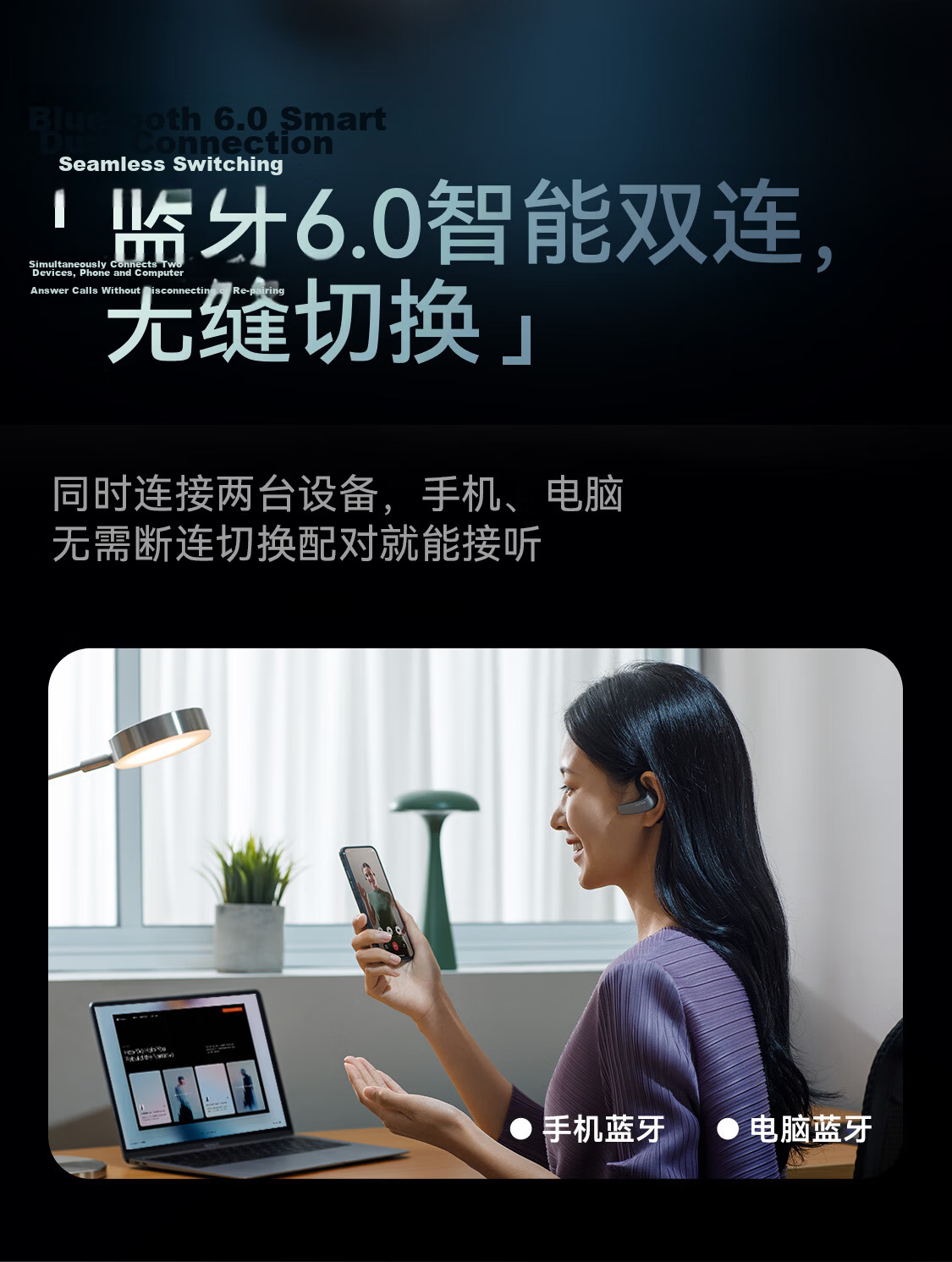 IFLYTEK AI Translation Earbuds - Conference Translation Headset, Real-time Simultaneous Interpretation Device, Portable for Travel, Bluetooth Noise Cancelling 20