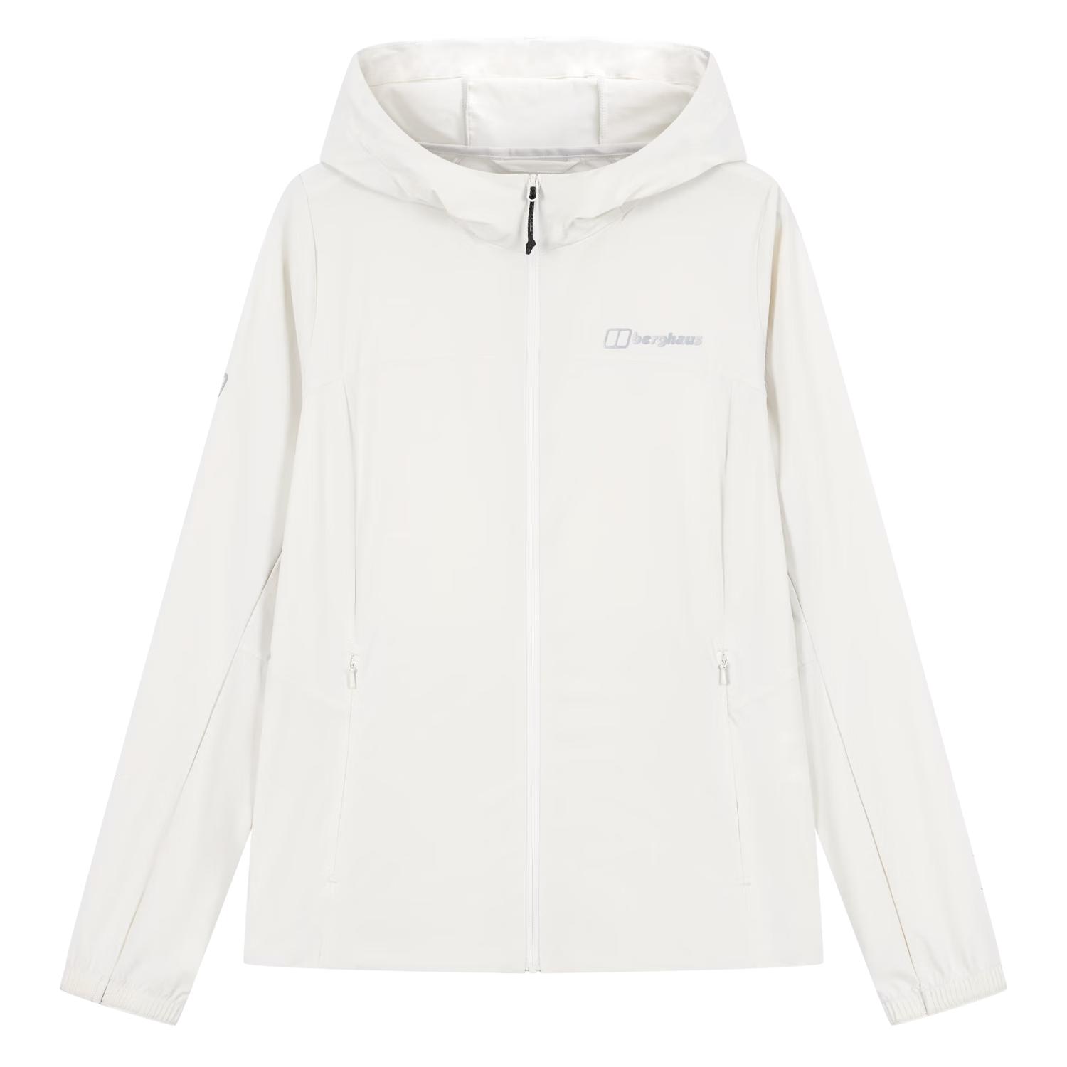 Berghaus 26 Spring Summer New Aura Women's UPF50+ Sun Protection Windproof Lightweight Outdoor Jacket Light Gray XL