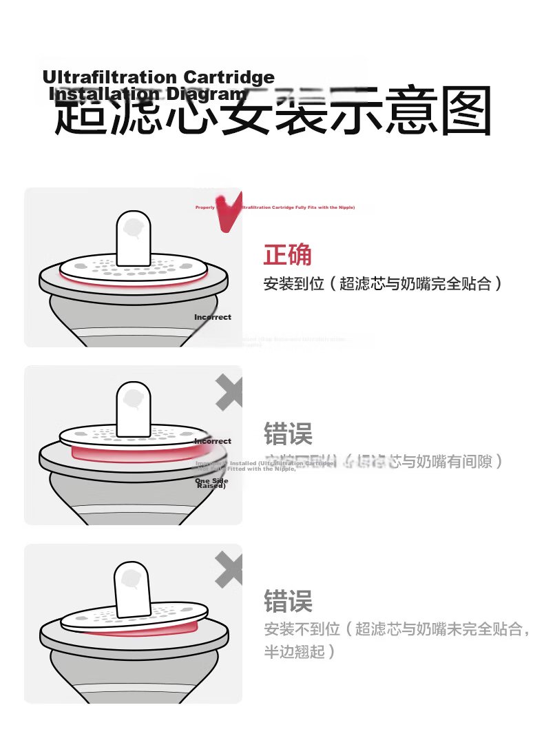 Babycare Ultrafiltration Baby Bottle PPSU Anti-Choke Anti-Spill Anti-Colic Newborn Tilted Head Imitation Breast 160ml S Nipple 1-3 Months 16