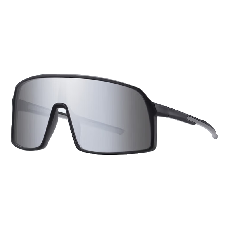 DRATRA Cycling Glasses Large Frame Outdoor Sports Marathon Running Windproof Sandproof Road Bike Polarized Sunglasses