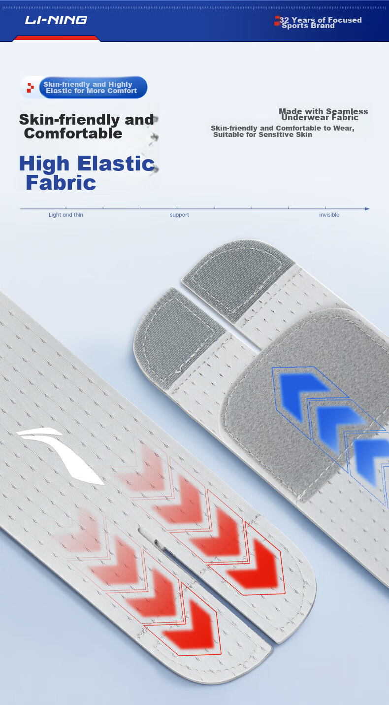 LI-NING Wrist Support Brace for TFCC Tendonitis Fitness Wrist Injury Sports Stabilizer Compression Sleeve for Badminton and Bench Press 15
