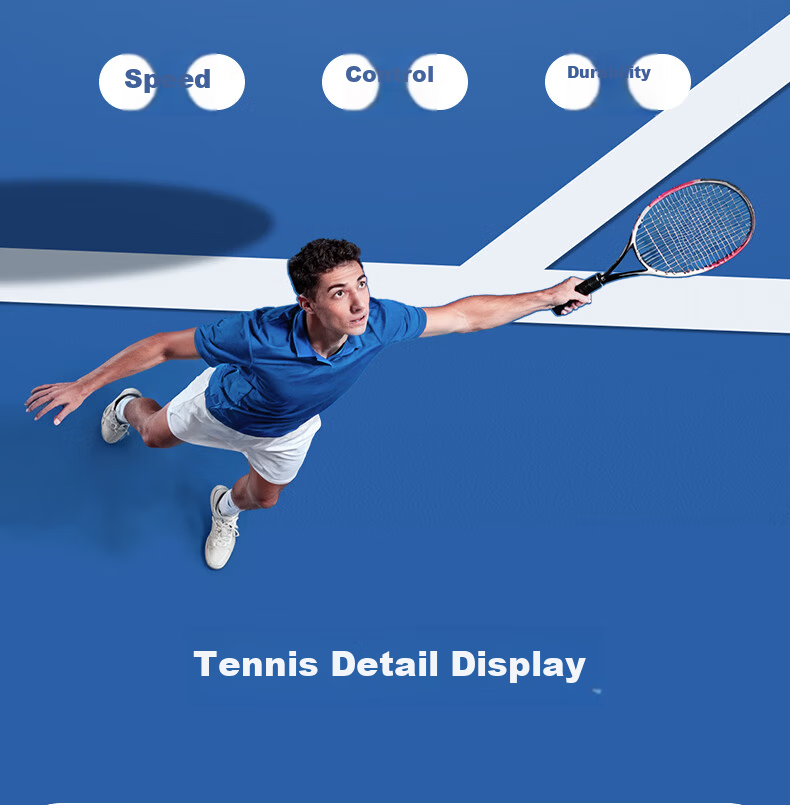 Peak High-Elastic Durable Pressurized Tennis Balls 3-Pack for Competition and Training 9
