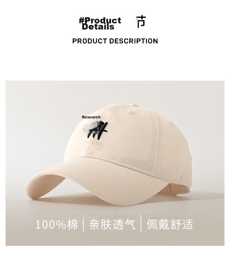 Zhenxiang Women's Baseball Cap Men's Sunshade Duckbill Fashion Slim Face Four Seasons Universal Premium Birthday Gift Y225 9