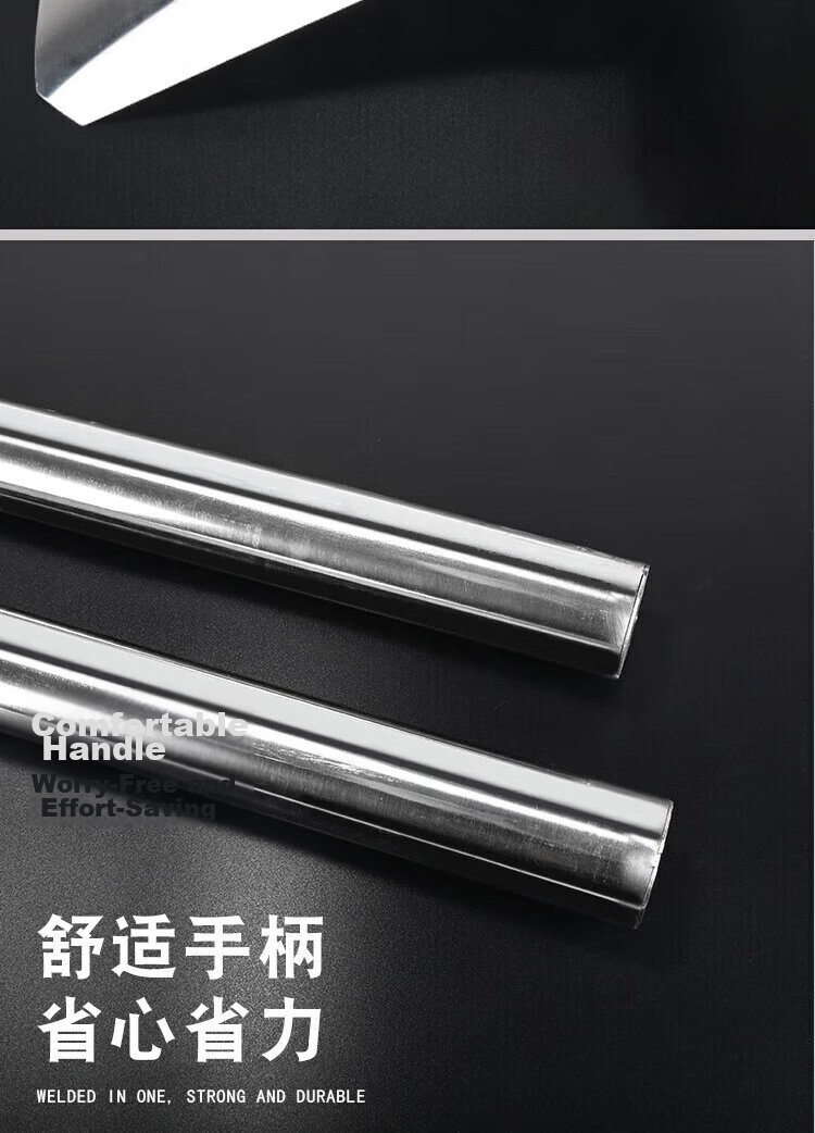 Caitang Smart Stainless Steel Large Kitchen Spatula 130cm Multifunctional Curved Cooking Spatula for Canteen Jingcang 10