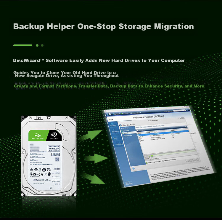 SEAGATE NAS hard drive 8TB private cloud 256MB CMR vertical silent low-power mechanical hard drive SEAGATE Kuolang Pro data recovery service ST8000NT001 4