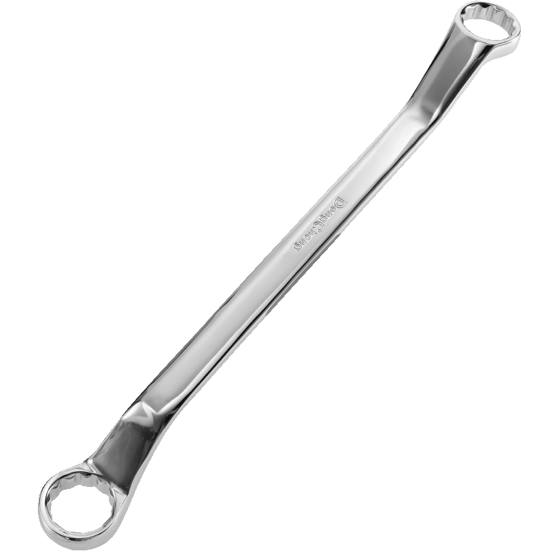 Dongcheng Mirror Finish Double Open-End Wrench 5.5×7mm Automotive Repair Tool
