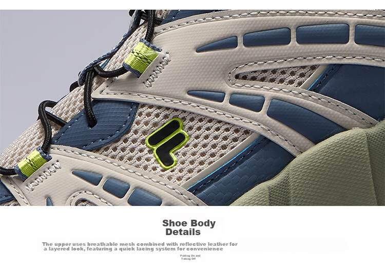 FILA FUSION Men's BONE II Functional Trendy Shoes 2025 Spine Series 2nd Generation (Zhang Hao Edition) 21