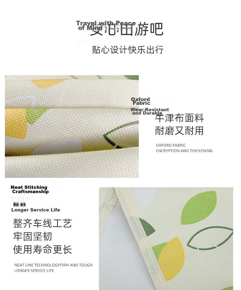 Geshu Thickened Large Picnic Mat Camping Mat Moisture-Proof Outdoor Ground Mat Foldable Portable Lawn Seat Cushion Green 10