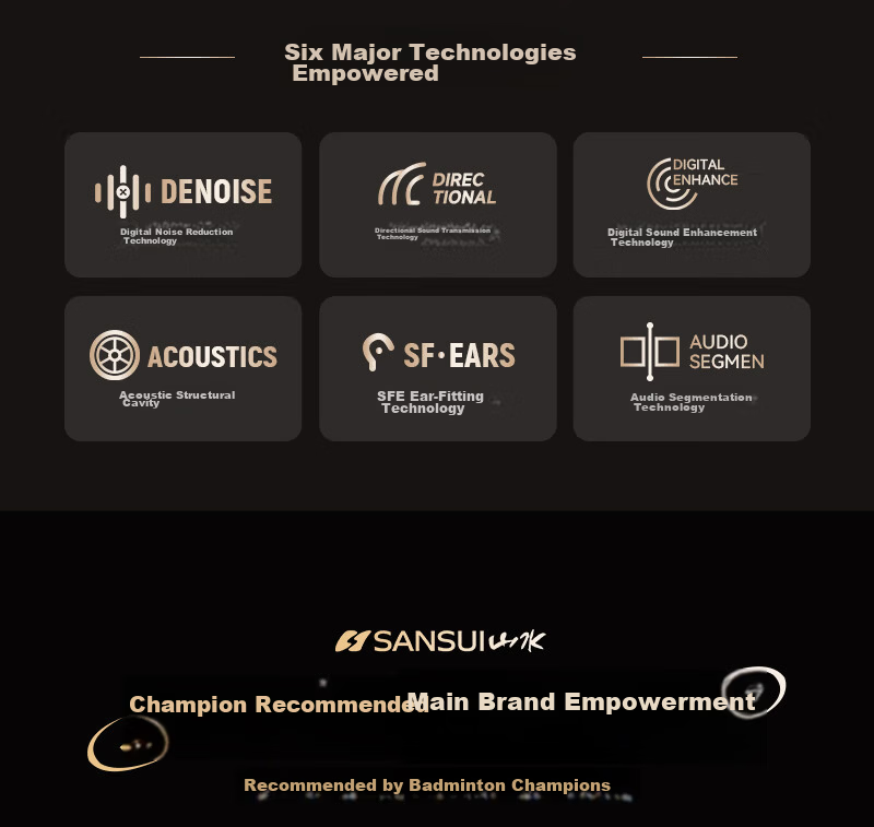 SANSUI 2026 New W133 Bluetooth Clip-On Bone Conduction Open-Ear Wireless Sports Running Gaming Noise-Cancelling Earphones for Apple - Snow White 5