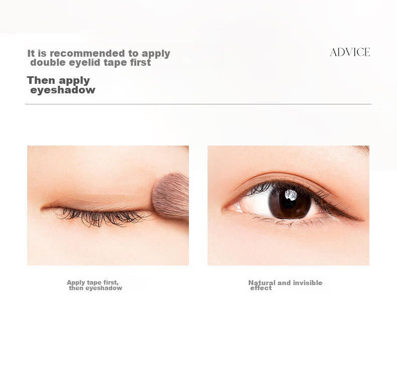 Unny Club Lace Double Eyelid Tape L Size 90 Pieces (Shaping Lace Skin Tone Invisible for Men and Women Beginners) 12