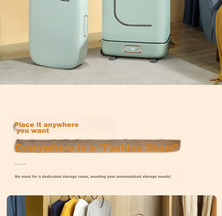 Donlim Folding Clothes Dryer DL-1216 Home Foldable Small Portable Dryer Mint 5