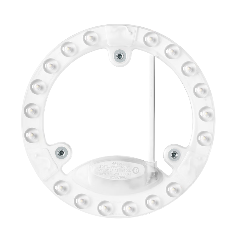 BULL LED Ceiling Light Retrofit Round Bulb Strip SMD Replacement Light Panel 18W Round 6500K