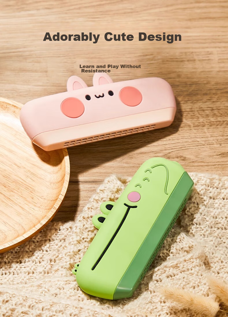 Carlbaby Children's Harmonica Baby Blow Musical Instrument Beginner Entry Toy Accordion Birthday Gift for Boys and Girls 5