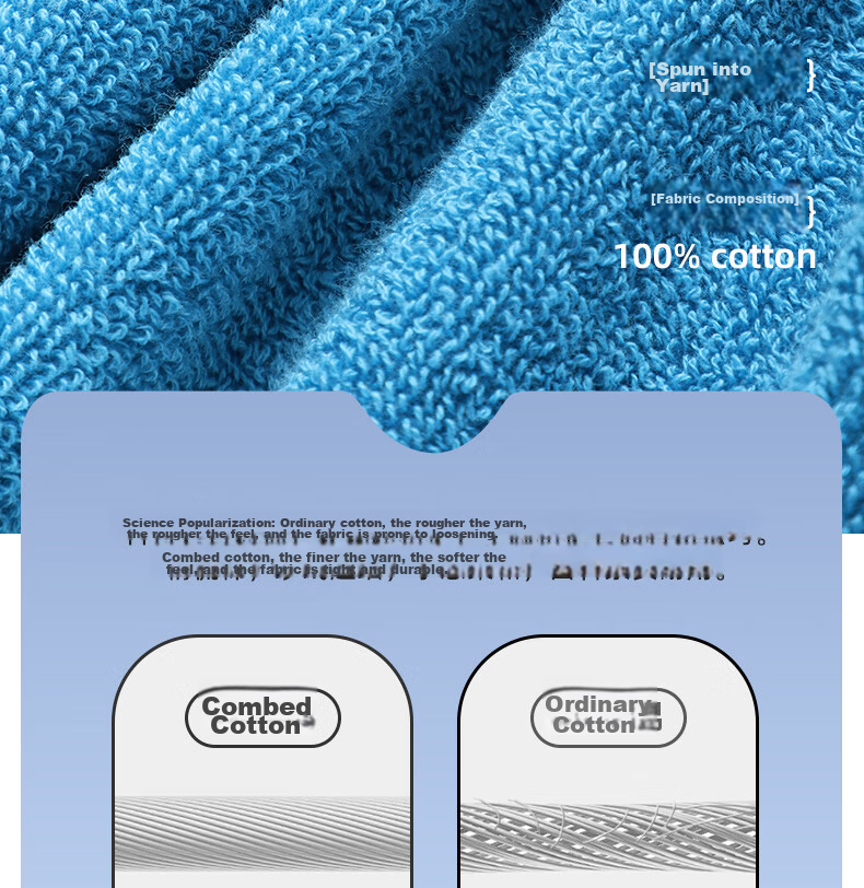 Grace Bath Towel 10A Antibacterial Thickened Quick-Dry Absorbent Large Adult Bath Towel Unisex Hotel Sports 3