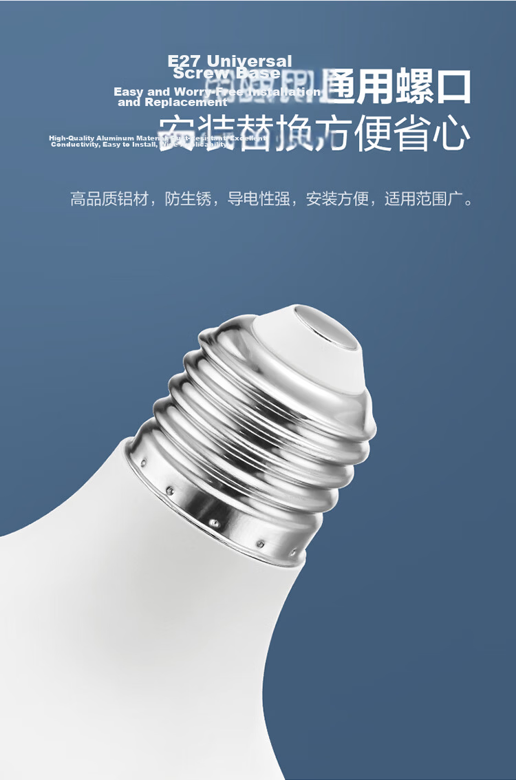 BULL LED Bulb High Brightness Cylindrical Lamp for Factory Workshop Supermarket Canteen 20W Warm White 3000K E27 Screw Base 15