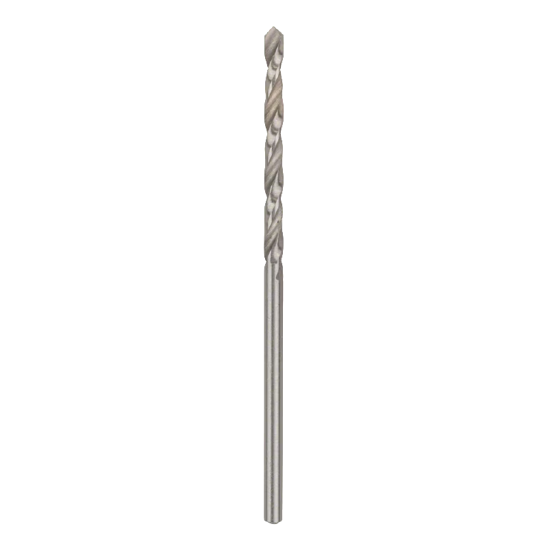 BOSCH High-Speed Metal Twist Drill Bit Alloy Steel Aluminum Alloy Drilling 2.5mm HSS-G (2 Pieces)