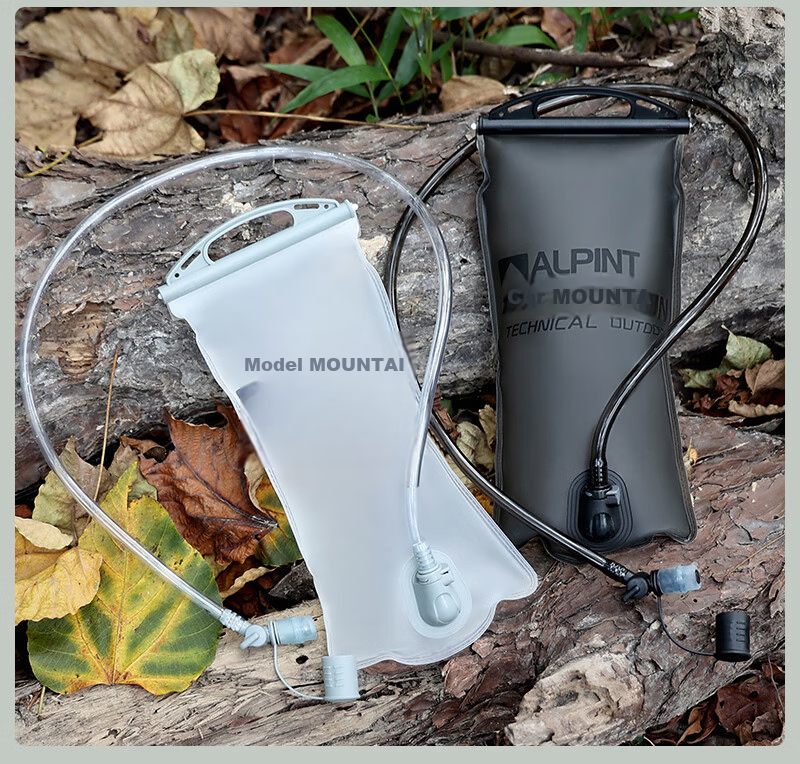 ALPINT MOUNTAIN Outdoor Hydration Bladder Foldable Water Bag for Trail Running Cycling Hiking Mountaineering 23