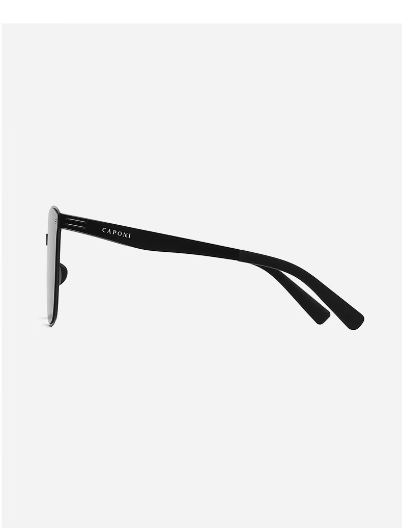 CAPONI Nylon Polarized Sunglasses, UV Protection Sunglasses for Men And Women, Driving Glasses, Anti-UV Eyewear, Slimming Effect for Large Faces 14