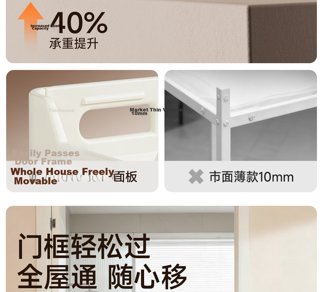 Manlong Multifunctional Diaper Changing Table Baby Care Station Baby Bathing and Nursing Home Storage Crib Touching Table 21
