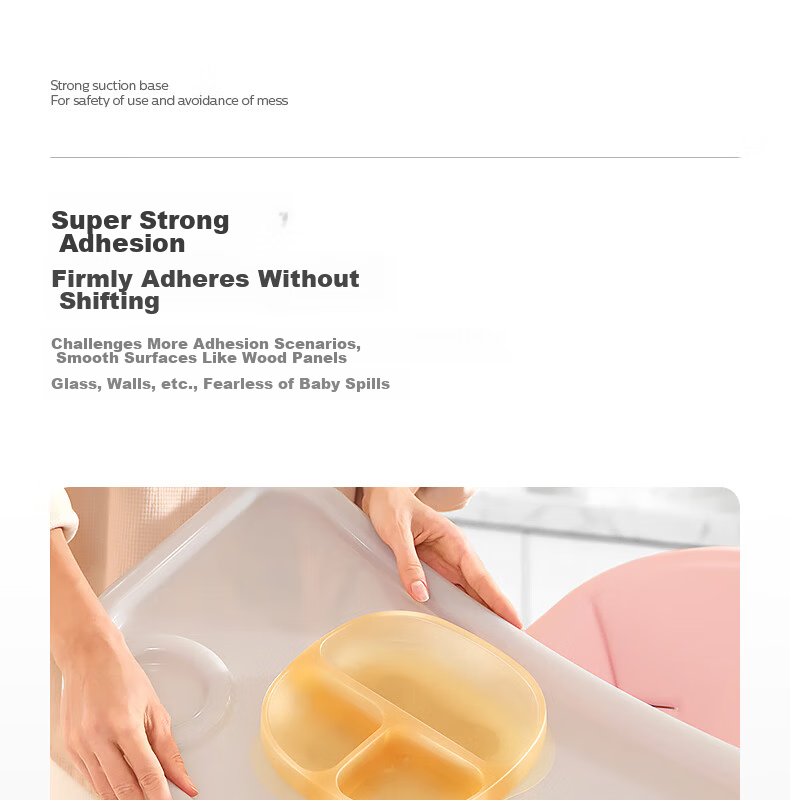 AVENT Philips Silicone Suction Baby Plate Divided Toddler Feeding Tray Training Food Tool JD Self-operated 10