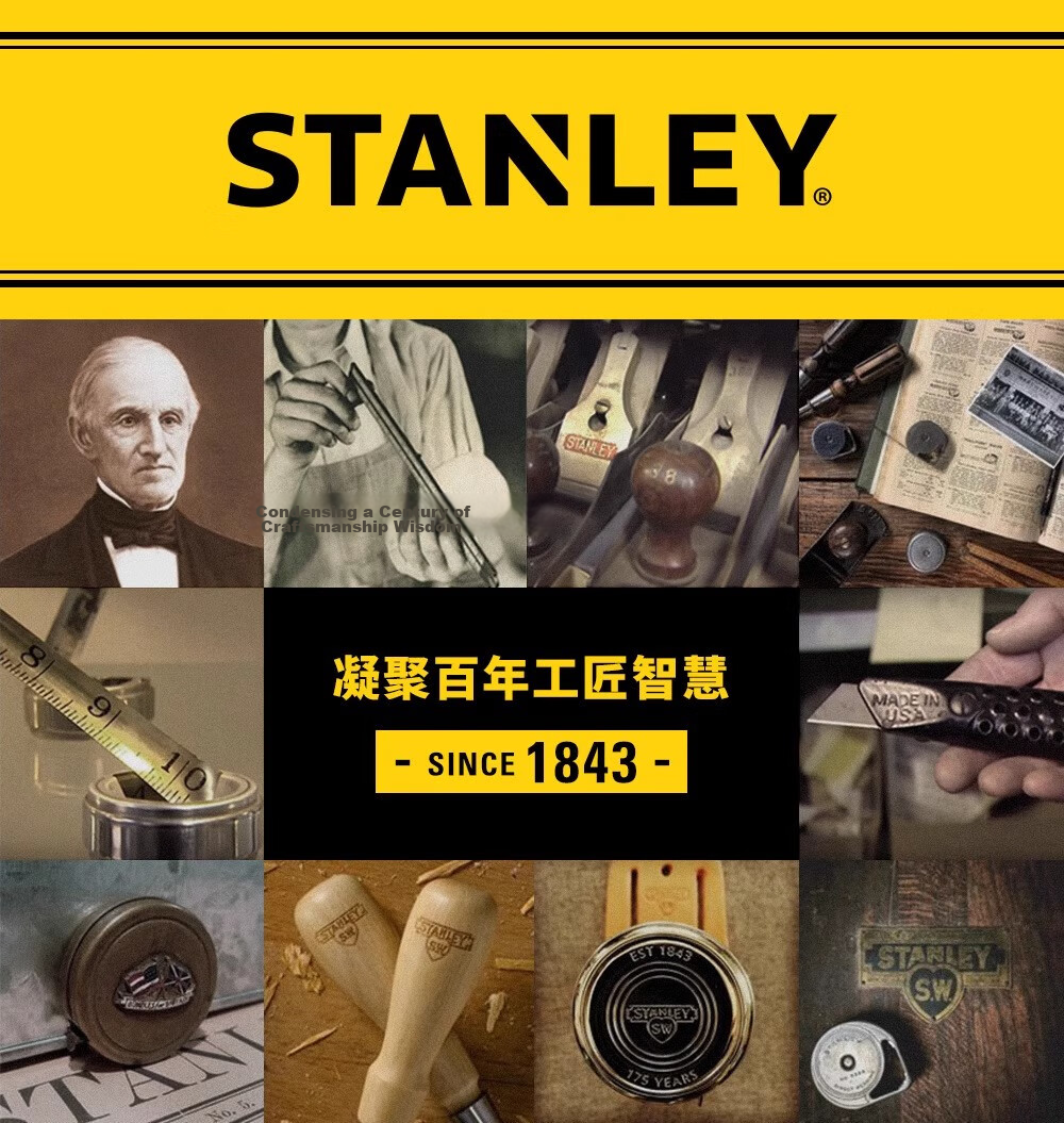 STANLEY Metric Hex Key Wrench Enlarged and Extended Chrome Vanadium Steel Hex Wrench 14MM 94-150-23 1
