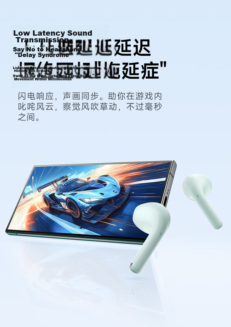 EDIFIER X1 Evo True Wireless Bluetooth Earbuds, Bluetooth 6.0, Translation Device, Compatible with Apple, Huawei, Xiaomi, OPPO Phones, Misty White, Graduation Gift 12