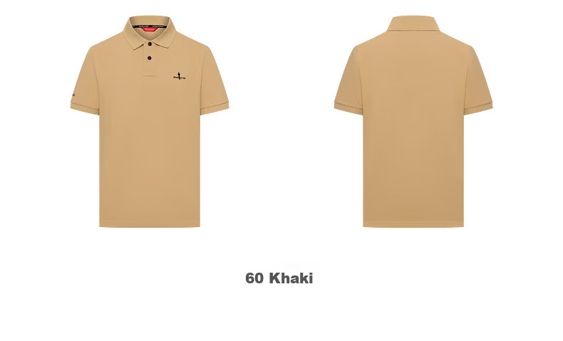 Biyinlefen Antibacterial Cooling Spring Summer Men's Casual Business Multi-Color Skin-Friendly Short Sleeve Polo Shirt 13