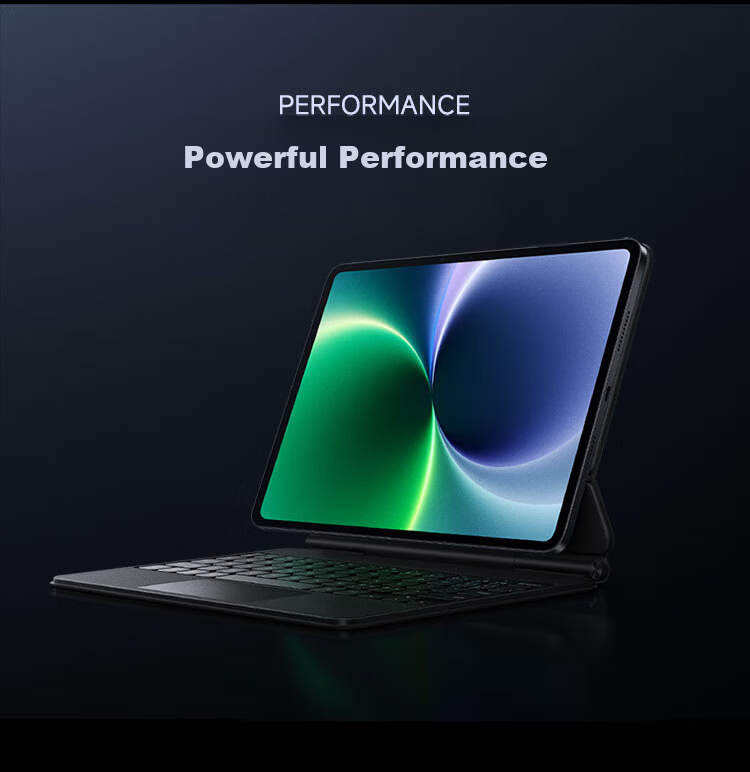 Xiaomi MI Pad 8 Pro [National Subsidy] 11.2-inch 3.2K Ultra HD Eye Protection Screen Snapdragon 8 Supreme Surge OS3 8+256GB Black 9
