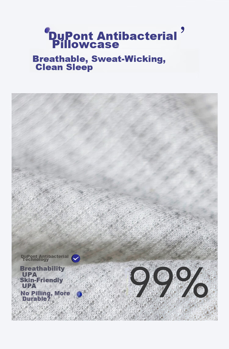 AiSleep Men's Extra Large Thick Memory Foam Pillow for Tall and Strong, Side Sleep Neck Support, Deep Sleep Cervical Pillow 9