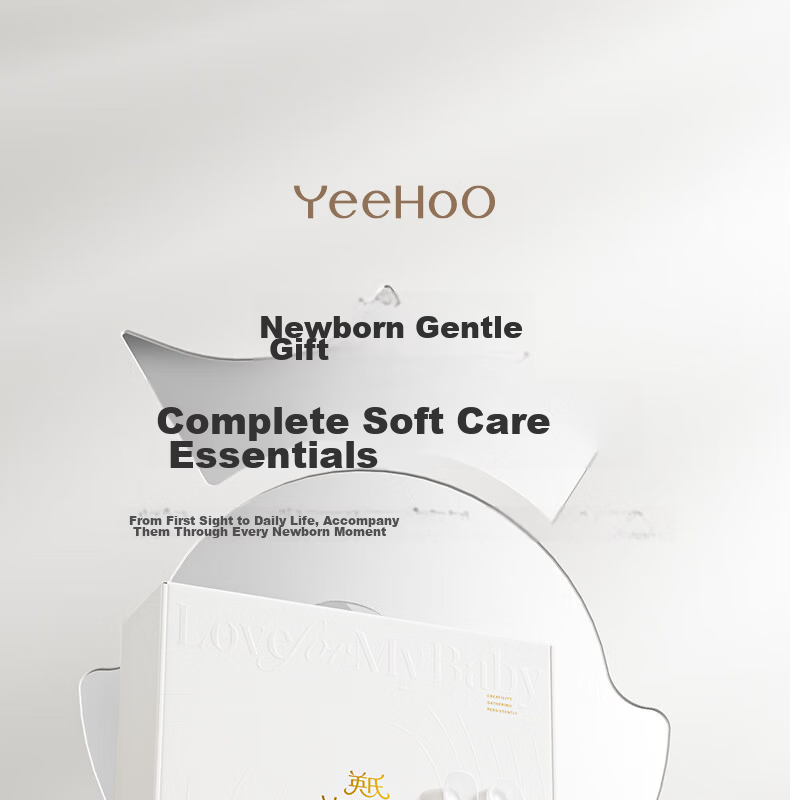 YEEHOO Newborn Baby Coral Fleece Bath Towel Large Size Children's Bath Towel Super Absorbent Soft Baby Gift Set 2