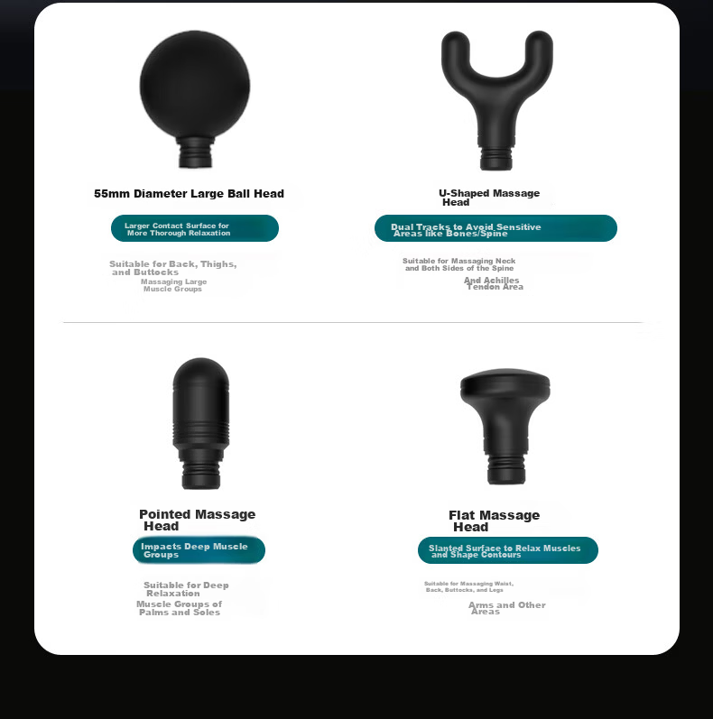 Philips Mini Steel Cannon MAX Fascia Gun 3206G Massager for Shoulders, Neck, Waist, Back Full Body Professional Sports Muscle Relaxation Massage Hammer Gift for Parents, Partner, Birthday 15