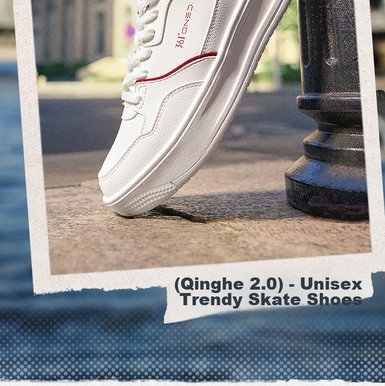 361° Qinghe 2.0 Men's Sneakers Sports Shoes Spring Summer Casual Thick Sole White Shoes 672616610-1 2