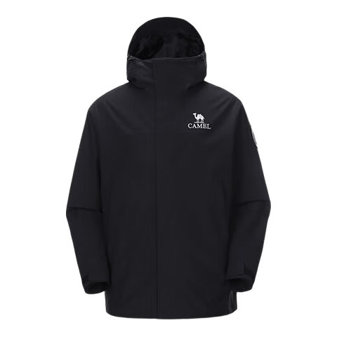 CAMEL King Kaijia ICON Outdoor Fleece 3-in-1 Professional Storm-Level Waterproof Hard Shell Jacket B348