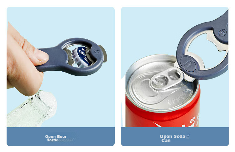 JD Jingzao Beer Bottle Opener Multi-Functional Can Opener with Magnetic Refrigerator Attachment 15