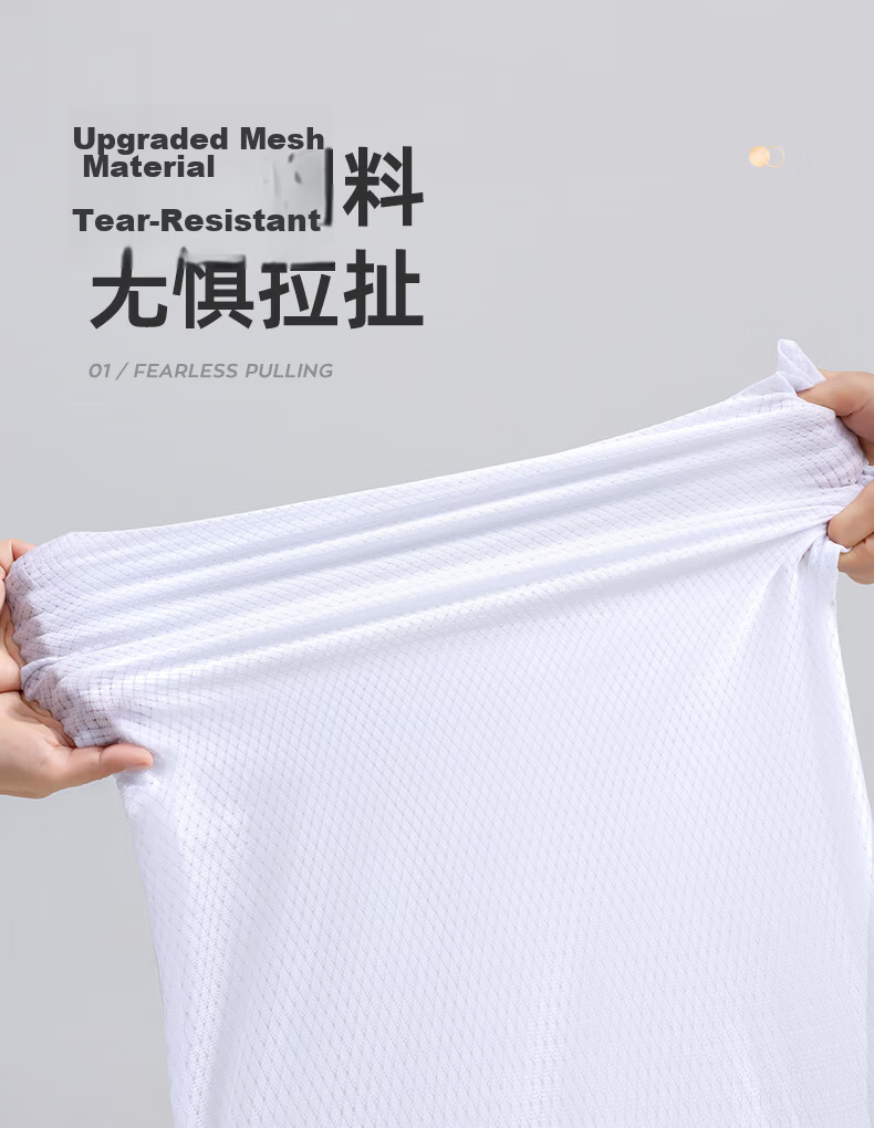 Taili [Best Seller No.1] Large Laundry Bag Set of 4 for Front-Load Washing Machine Mesh Wash Bags 2