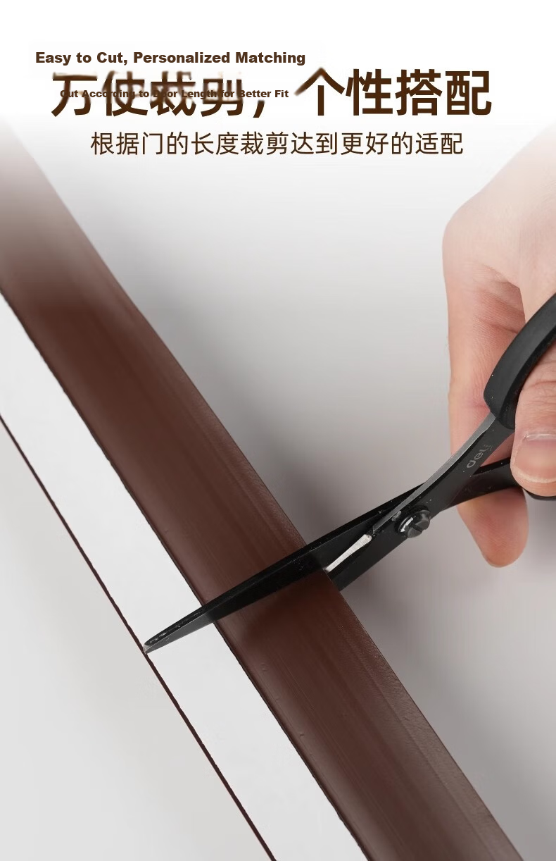 Xuanjia Mital Door Gap Sealing Strip Soundproof Windproof Bedroom Door Window Frame Bottom Draft Stopper 13