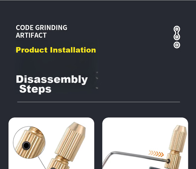 Jingkai Rechargeable Electric Code Engraving Machine Handheld Brushless Mini Code Scraper Grinder for Cigarette Boxes 17