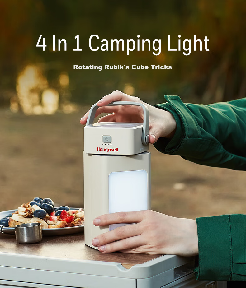Honeywell Multifunctional Outdoor Camping Lantern Ambient Light Emergency Bedside Lamp Hanging Detachable 4-in-1 High Brightness Long Battery Life 3