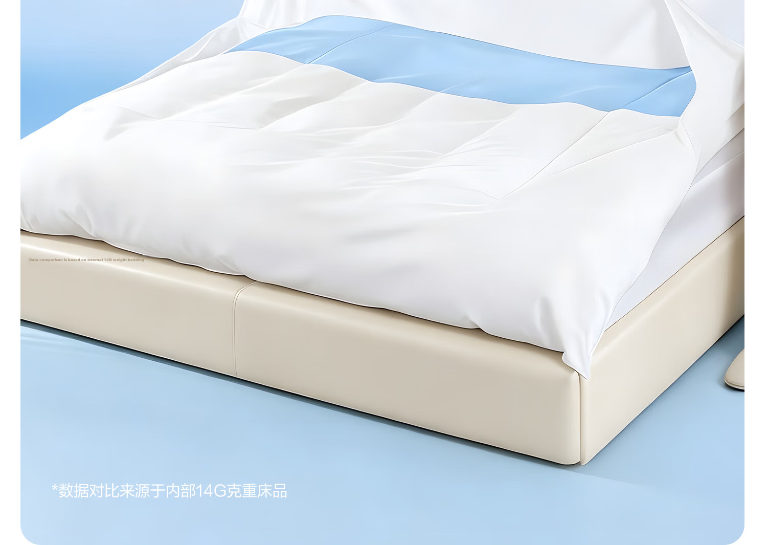 BADIGAO Disposable 4-Piece Bedding Set Sheet Duvet Cover Pillowcase Hotel Hospital Care Bed Travel Essential 19