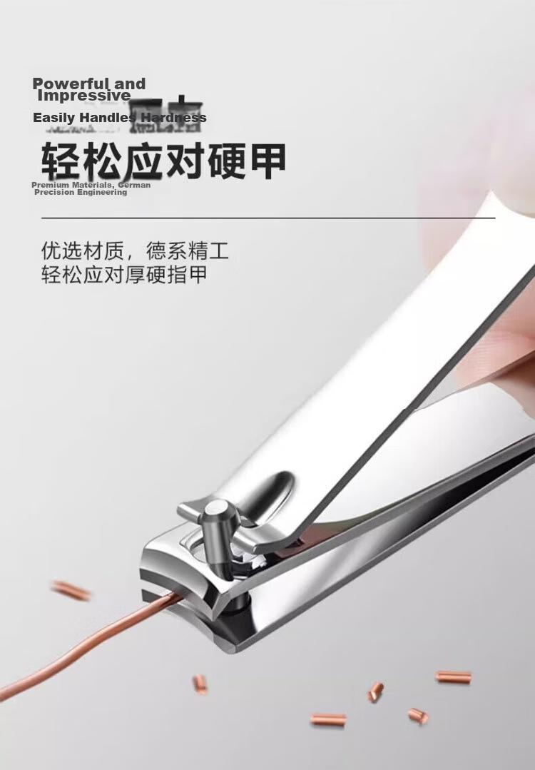 LiQing Baby Nail Clippers [4-Piece Set] Newborn Infant Toddler Nail Trimmer Anti-Pinch Nail Clippers 7