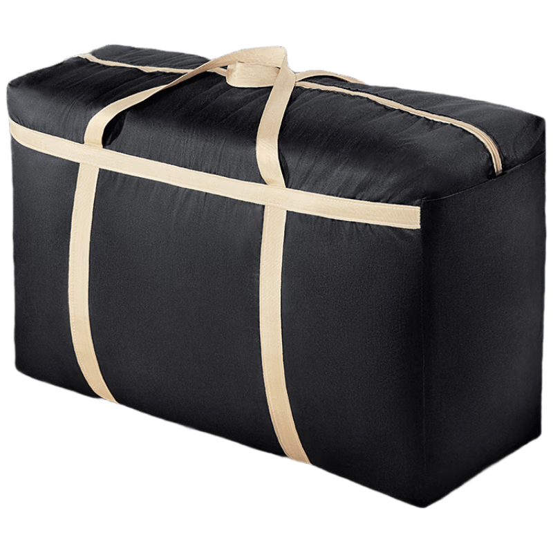 Antu Quilt Storage Bag Moving Packing Woven Snake Skin Luggage Bag Large Capacity Travel Bag for Bedding Clothes