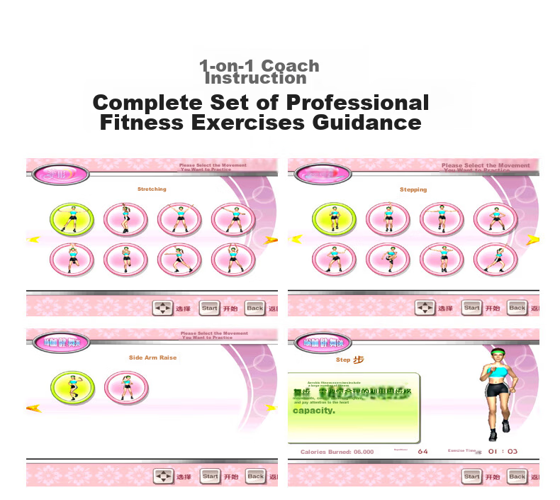 Subor Dance Mat Double and Single Player Home Motion Sensor Game Mat TV Connected Adult Kids Fitness Running Dance Pad TWT01 9