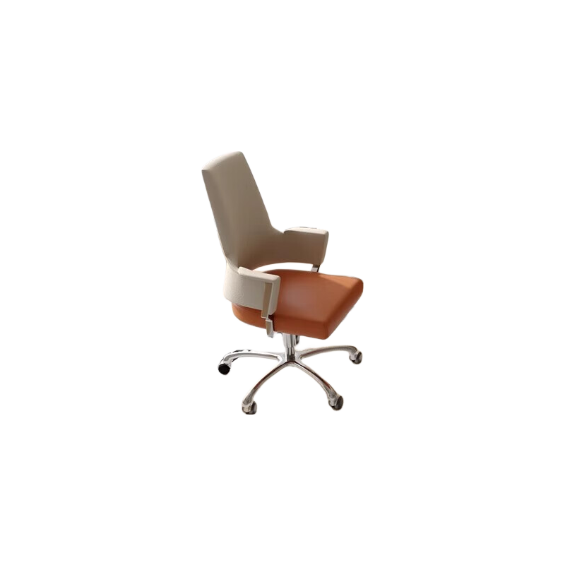 Yinshang Swivel Chair Round Small Carpet Office Study Computer Chair Wheeled Chair Floor Mat Bedroom Rocking Chair Dressing Chair Foot Pad