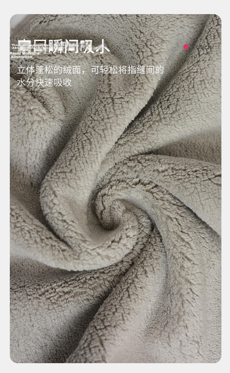Grace Thick Hot Compress Face Towel for Beauty Care, Cold Compress Single Pack, Off-White, 24x24cm Sports 2