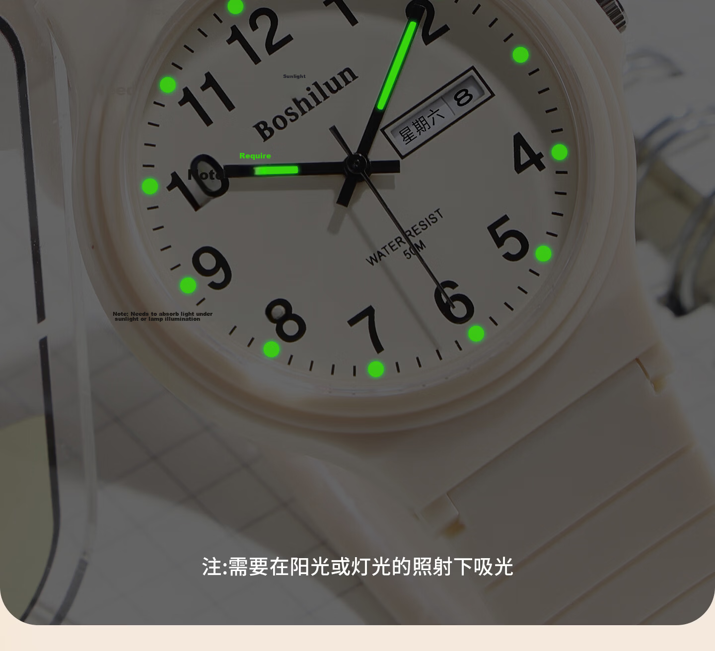 Bausch & Lomb Women's Watch for High School Students Exam Use Silent Waterproof Sports Quartz Watch for Kids Only Time Display 11