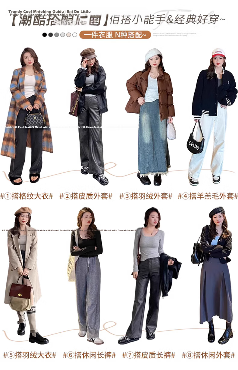 LangSha Women's Square Neck Base Layer Shirt Autumn Winter 2025 Thickened Fleece Ribbed Long Sleeve Slim Fit Antibacterial Mite-Resistant Inner Top 8